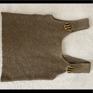 Zara tank with buttons